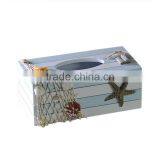 Personalized Handmade Painted Decorative Poly Resin Rectangle Tissues Dispenser thumbnail-1
