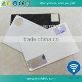 OEM Hologram Sticker Security ID Card With CMYK Printing thumbnail-2