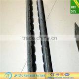 Top Quality Black Painted Israel Y Fence Post Manufacturer thumbnail-1