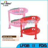 Small Sundries Plastic Living Room Corner Shelf thumbnail-1