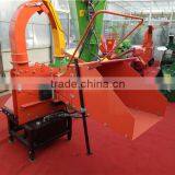 CE Approved Tractor PTO Driven Wood Chipper With Hydraulic Feeding thumbnail-6