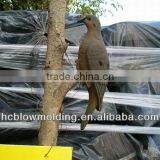 OEM Blow Molding Plastic HDPE Bird Simulation Animal Plastic Bird Decoy thumbnail-4