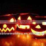 OEM Blow Molding Plastic Pumpkin Halloween Large Pumpkin Light Design thumbnail-5