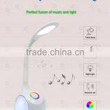Newest Desingn Swing Arm Desk Lamp,led Desk Lamp Bluetooth Desk Lamp With Speaker thumbnail-4