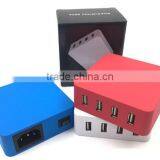 Retail Wall Charger With Cable, Multi Charger 4 in 1 Usb Cable Oem Factory thumbnail-1