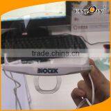 Transparent Mask Factory Price Permanent Anti Fog Face Masks With Logo Print thumbnail-3