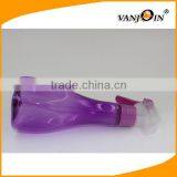 Purple Color 250ml Plastic Refillable Spray Trigger Mist Bottle thumbnail-2