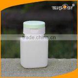 3 oz Square Medicine Storage Case With Flip Cap