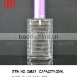 Custom Clear Glass Bottle ,glass Bottle for Fragance thumbnail-1