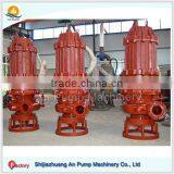 Factory Price Centrifugal Vertical Submersible Anti Abrasive Slurry Pump thumbnail-2