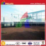 3 Axles Drawbar Double Tow Truck Interlink Trailers on Hot Sale thumbnail-6