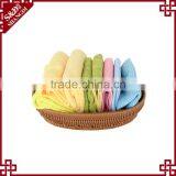 Washing Room Oval Shape Rattan Hanging Baskets for Towel Storage