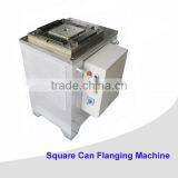 High Quality 1-4L Metal Rectangular Can Flange Machine