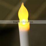 Yellow Flicking Tapper Candles Led Church Tealight Candle Flameless Flicking Tapper Candle Battery Operated Led Tealight thumbnail-6