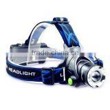 Hot Selling Led Headlamp 2x18650 Rechargeable Li-ion Batteries Ultrabright XML-T6 LED Headlamp thumbnail-4