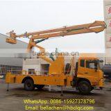 Aerial Platform Truck Sale in Brazil 16m High Altitude Operation Truck With Lifting Hook thumbnail-3