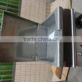 80L Industrial Stainless Steel Tilting Frying Pan/Electric Tilting Braising Pan ZQW-663D thumbnail-3