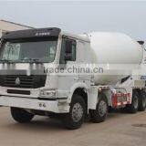 8x4 HOWO Cement Mixer Truck For Sale thumbnail-1