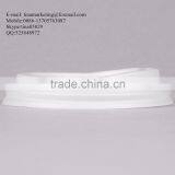 EcoChoice 10-20 Oz. White Compostable and Biodegradable Paper Hot Cup Lid thumbnail-6