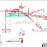 River or Sea Sand Pumping Dredger for Sale thumbnail-2