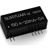 2-Wire Passive 4-20mA to Voltage Signal Converter 3KV Isolation