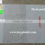 LDPE Plastic Disposable Car Seat Cover for Two Pockets thumbnail-2