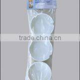 3pc Melamine Ashtray thumbnail-1