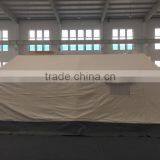 Portable Emergency Relief Shelter Medical Tent Refugee Camp With Canvas and Aluminum Frame thumbnail-5