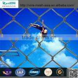 Black Vinyl Coated Galvanized Chain Link Home Garden Used thumbnail-2