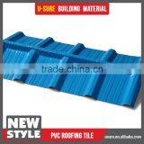 Fashion Popular Carport Covers Pvc New Plastic Roof Tile thumbnail-3
