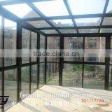 High Quality Aluminum Profile for Custome Garden Glass Houses Aluminum Profile Glass Sunroom