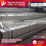 ASTM A53 GR A B ERW Roofing Astm A500 Hot Galvanized Square Tubes for Buliding Material thumbnail-4