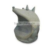 Outdoor Funny Stone Animal Statue thumbnail-1
