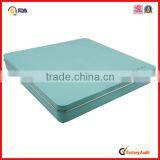 Chinese Tea Square Dvd Square Shape Tea Tin Box thumbnail-1
