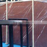 Special Typle Coral Red Marble Tile Wholesale thumbnail-2