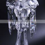 China Manufacturer OEM Quality Crystal Candlestick Holder on Sale thumbnail-6