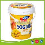 IML Thin-wall Colored Plastic Pails With Handles thumbnail-1