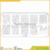 DIY Nail Art Design Stamping Manicure Image Print Plates Stencil Template Nail Polish Tool thumbnail-4