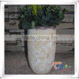Garden Pot Antique Round Polyresin Flower Pots And Roman Vases thumbnail-4