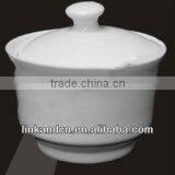 KC-00828 White and Hand Made Tea Pot Ceramic thumbnail-1