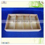 Экономичный большой оригинальный окрашенный и полированный деревянный тарельчатый поднос из тулипы thumbnail-2