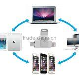 High Quality U-disk IDrive Otg Usb Flash Drive u Disk for IPhone 5 5s 6 Plus IPad Mini PC IOS thumbnail-5