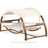 Outdoor Patio Swing With Canopy thumbnail-3