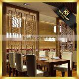 Hot Sale Restaurant Stainless Steel Decorative Room Divider Screen thumbnail-2