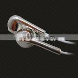 Luxury Platinum Plated In-ear Headphones, Genuine Gold Earphone for IPhone 7 thumbnail-2