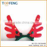 Sale Christmas Reindeer Antlers Headband /hairhand for Christmas/sweat Headband Christmas and Party thumbnail-2