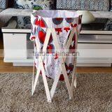 Laundry Washing Hamper Foldable Laundry Basket thumbnail-3