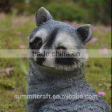Resin Animal Figurines Raccoon Garden Decor thumbnail-3