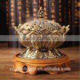 Wholesale Peaceful Lotus Flower Incense Burner