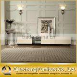 Stainless Steel tv Stand Furniture Made in China Long tv Table thumbnail-2